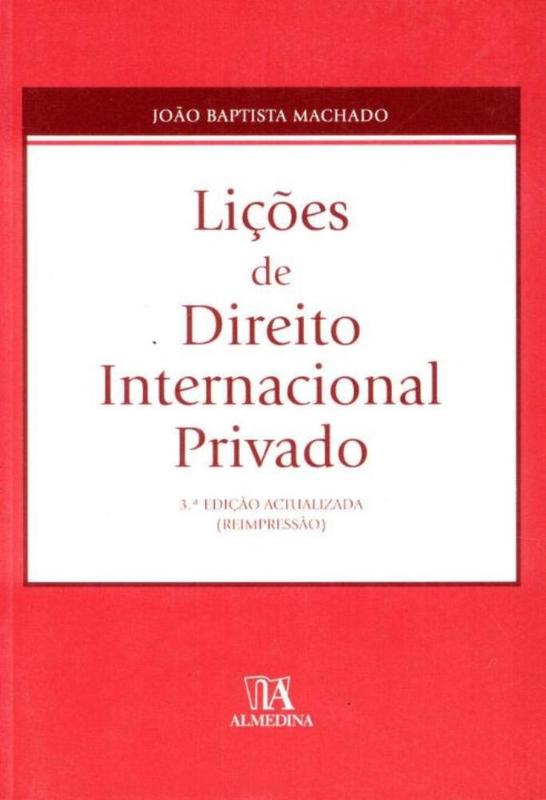 Lições De Direito Internacional Privado Livros de Direito