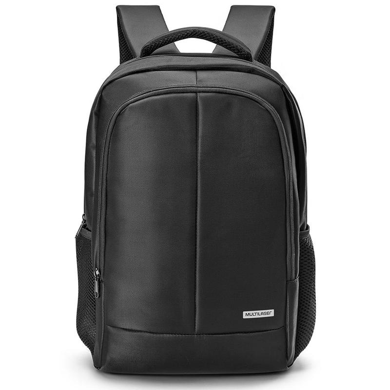 Mochila Executive Para Notebook até 15 6 Pol Preta Multilaser BO440