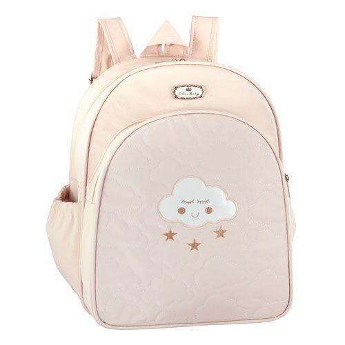 Mochila Maternidade Nude Nuvem Encantada Merver Mochila Materninade Magazine Luiza