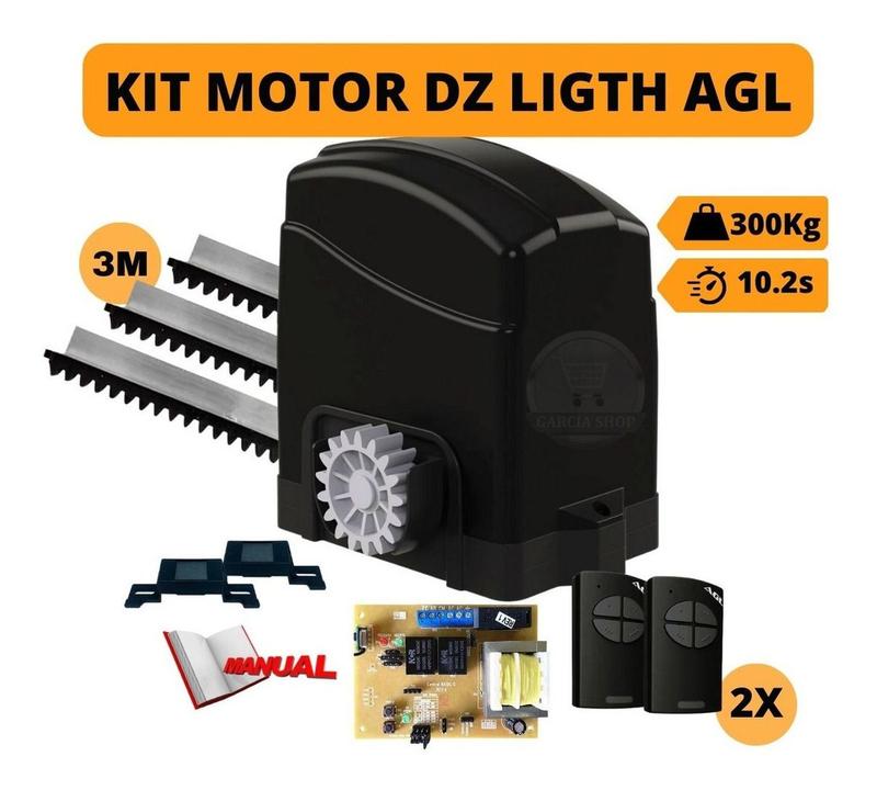 Motor Port O Eletr Nico Trino Light V Cremalheira Gomo