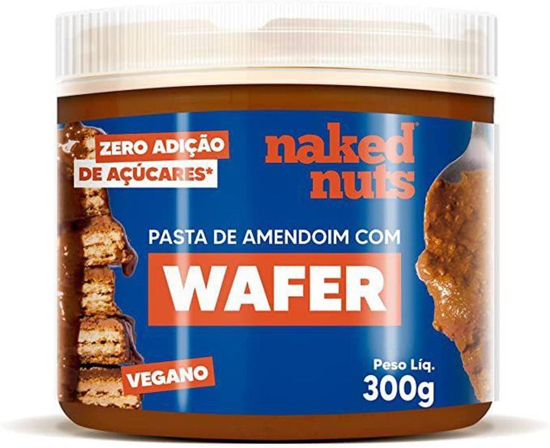 Pasta De Mix De Nuts Amendoim Wafer De Chocolate G Naked Nuts