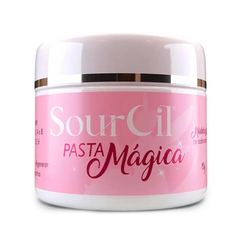 Pasta M Gica Em Gel S Rum Modelador Para Sobrancelha G Sourcil