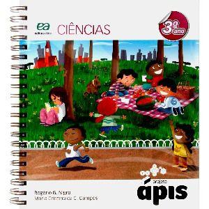 Projeto Ápis Ciências 3º Ano Outros Livros Magazine Luiza