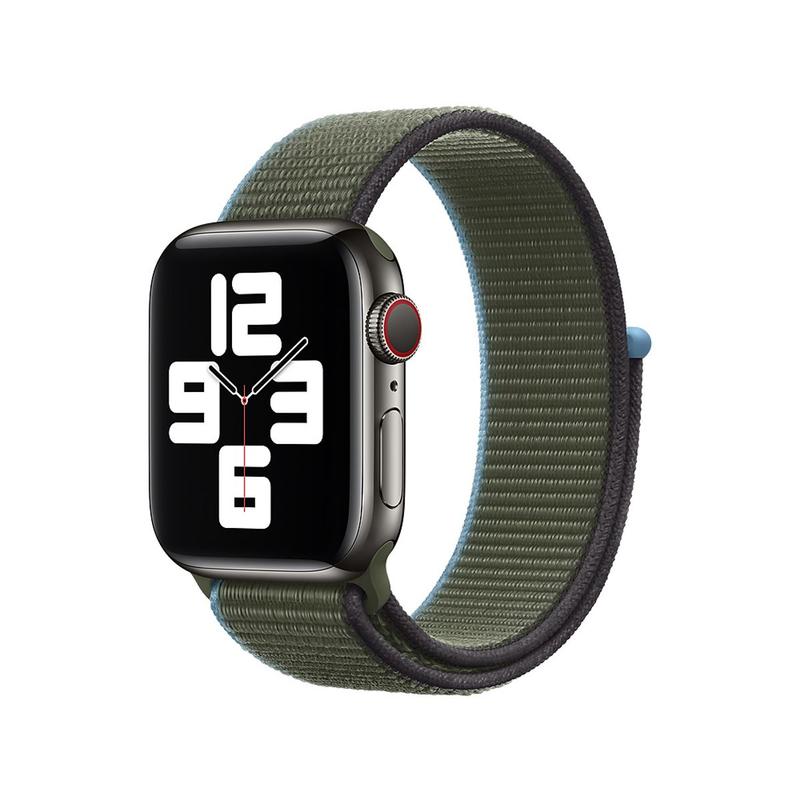 Pulseira Nylon Loop Para Applewatch Todos Os Tamanhos Gcm Pe As