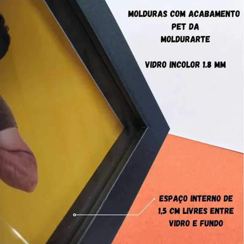 Quadro Moldura Caixa Alta X Para Quilling Profundidade De Cm