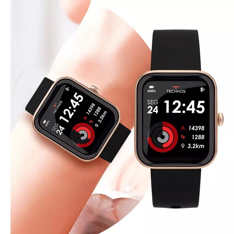 Rel Gio Inteligente Smartwatch Technos Original Oferta Ros