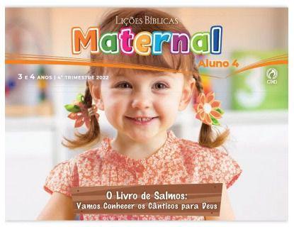 Revista Li Es B Blica Maternal Aluno Trimestre Cpad Outros