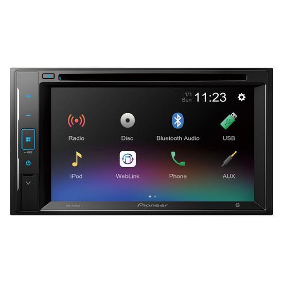 Som Automotivo Pioneer Avh A Bt W Cd Usb Aux Bluetooth Am