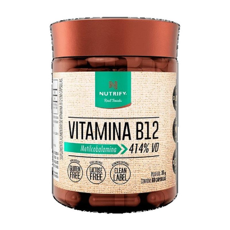 Vitamina B Metilcobalamina Vd C Psulas Nutrify Nutrify