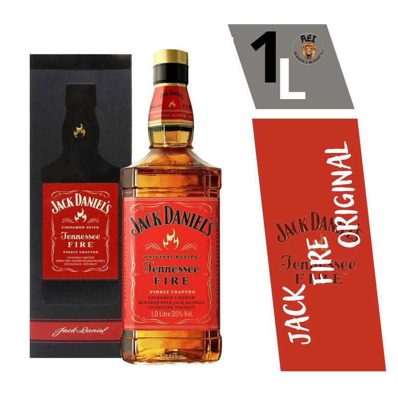 Whisky Jack Daniel S Fire Original Ml Caixa E Selo Original