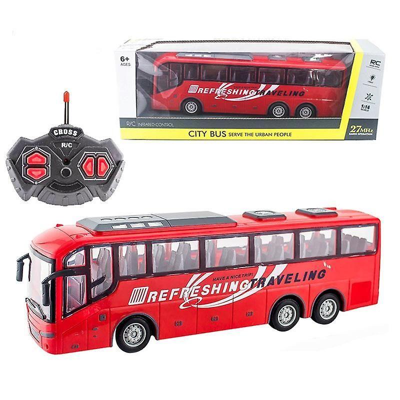 1:16 Rádio controle remoto ônibus 4ch corrida modelo rc carro 27 - Main Image