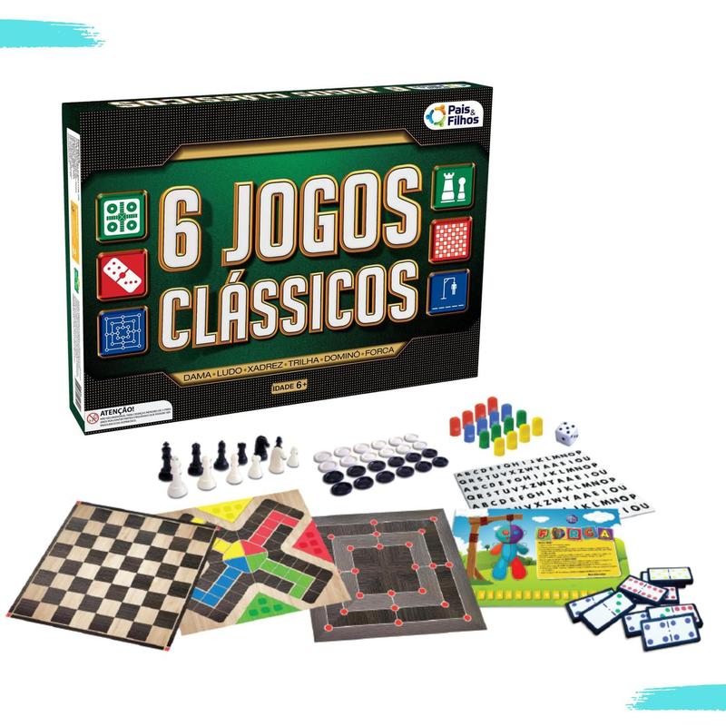 Jogo Ludo De Tabuleiro Pequeno 16 Peças Infantil