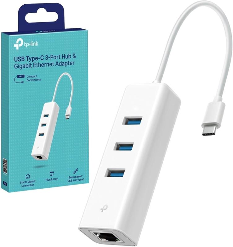 HUB USB TYPE-C TP-LINK UE330C 3 USB/ETHERNET RJ45 USB3.0