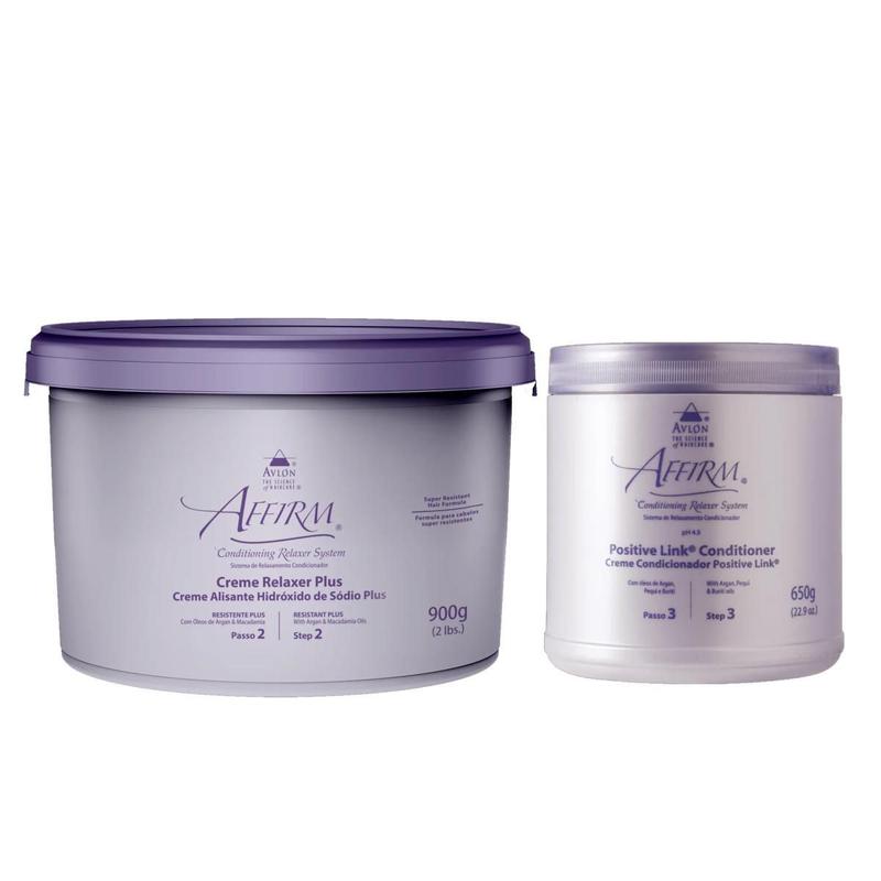 Kit Avlon Affirm - Normalizing Shampoo 475ml Positive Link Conditioner 650g 162324 6 thumbnail image