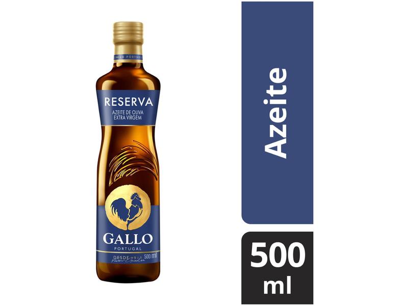 qual azeite gallo pode ir ao fogo Pode Aquecer!