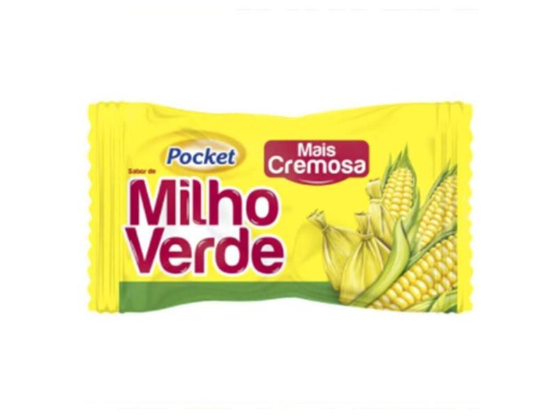 BALA MILHO VERDE POCKET 50G