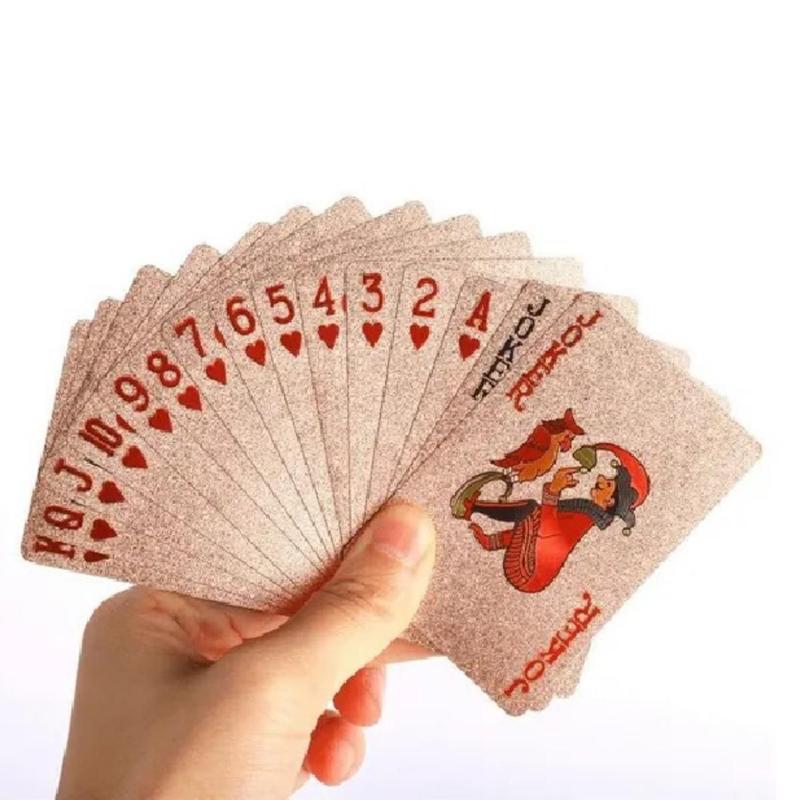 Jogo De Cartas Baralho Completo Paciência 21 Buraco Truco Poker