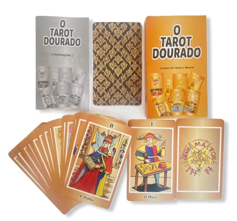 Kit 3 Tarot Baralhos Bruxas Marselha E Cigano Promoção