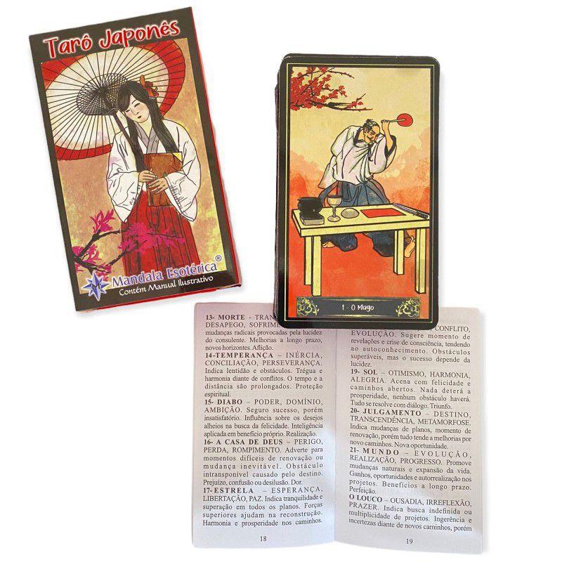 Baralho O Tarot do Dinheiro Dourado 78 cartas plastificado em