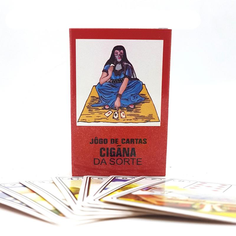 Jogo de Cartas Cigana da Sorte - Comprar e Usar