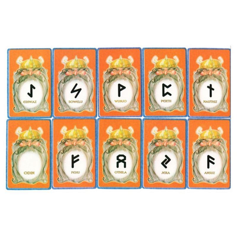 Runas Celtas em Cartas