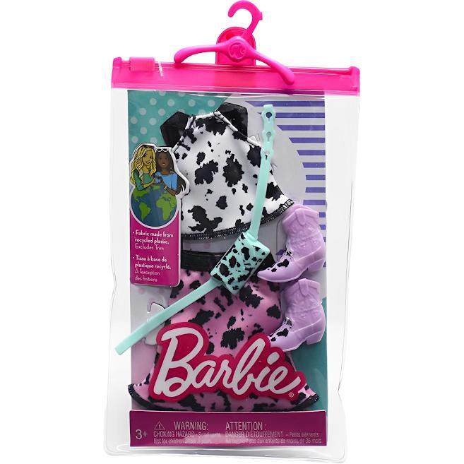 BARBIE FASHION COMP LOOKS ROUPAS - GWD96 - MATTEL –