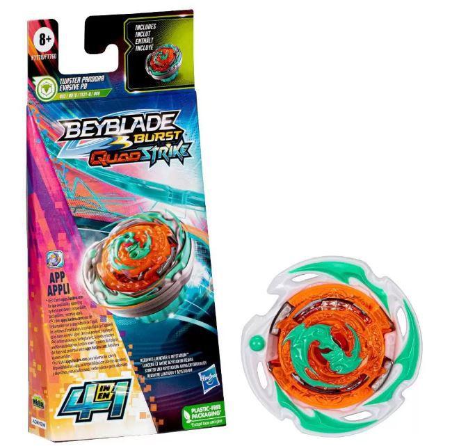 Pião Beyblade Quad Drive Starter Hasbro - F3338