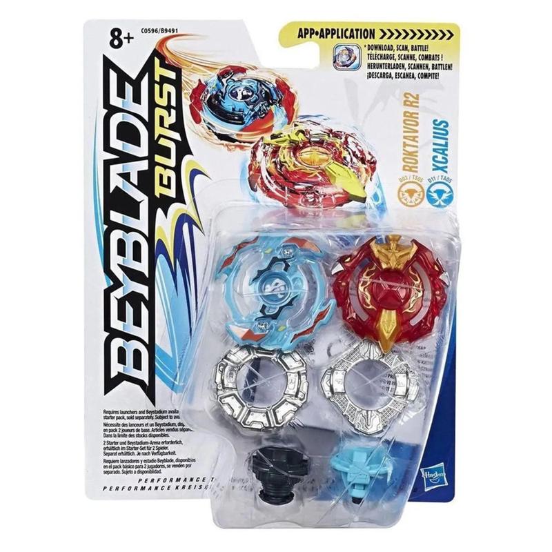 Pião de Batalha - Beyblade Burst Slingshock - Multipack Element-X