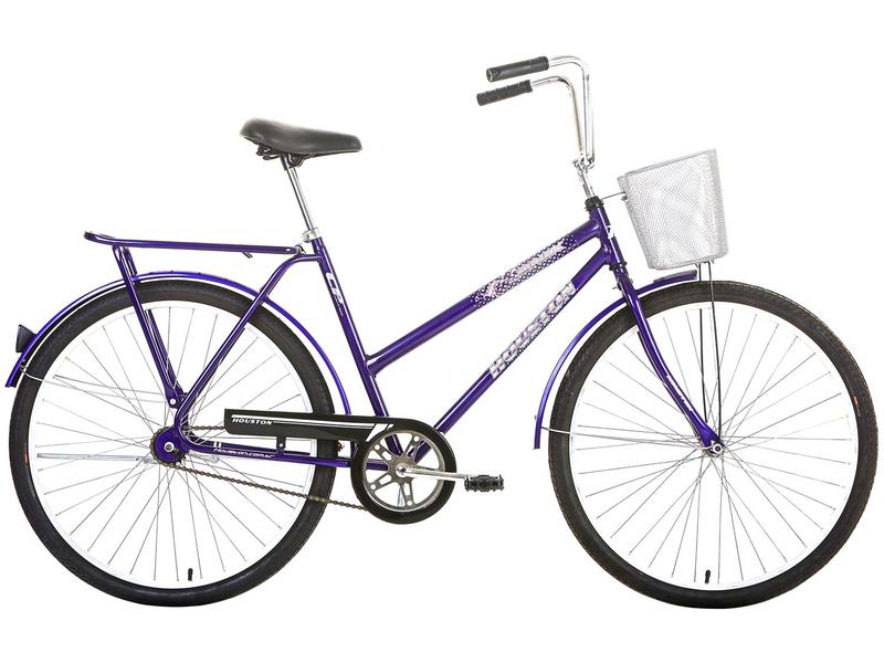 Bicicleta Aro 26 Houston Ônix de Aço Carbono Bicicleta