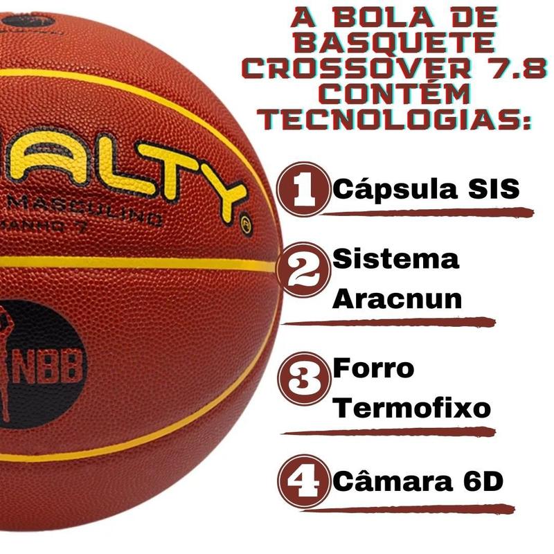 Bola de Basquete - 7.8 Crossover Penalty