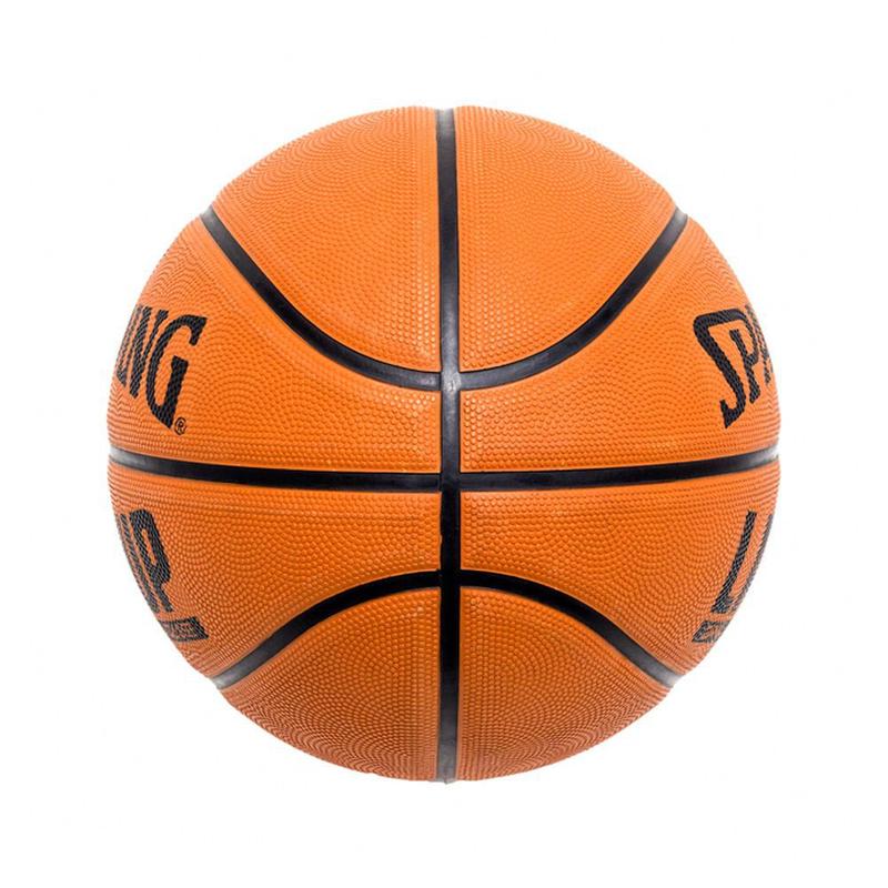 Bola Basquete Spalding MVP, preto e amarelo, 7