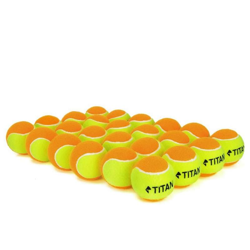 Bola de Beach Tennis Spin - Pack com 06 Tubos - Amarelo