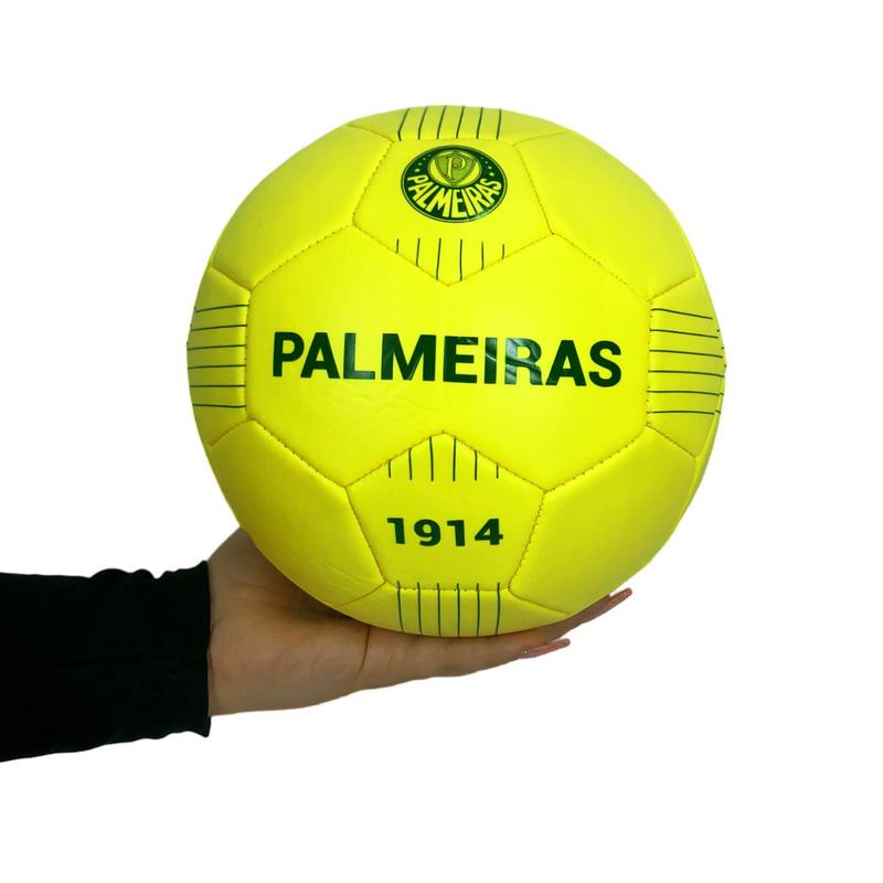 BOLA FUTEBOL PALMEIRAS 1914 AMARELA