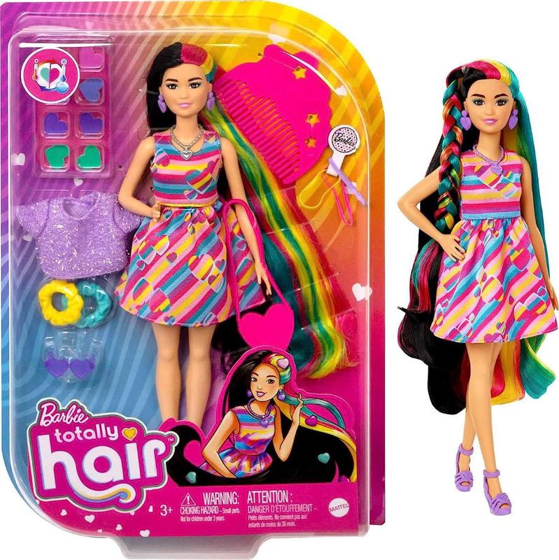 Boneca Barbie com Vestido Azul - Bumerang Brinquedos