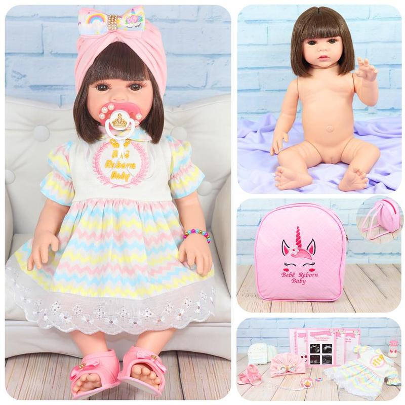 Boneca Reborn Menino Bebe Recem Nascido Pagão Azul Escuro - ShopJJ -  Brinquedos, Bebe Reborn e Utilidades