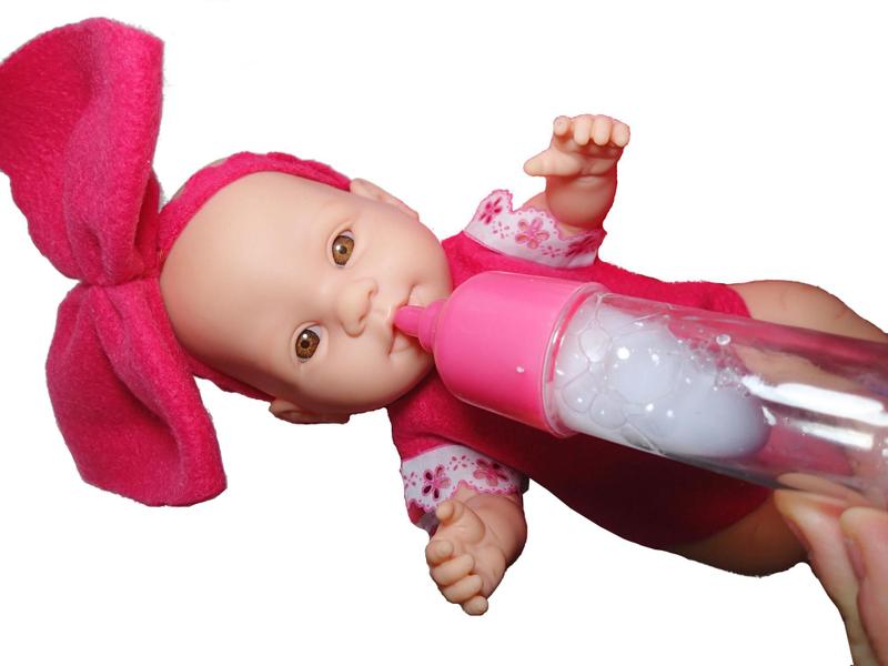 Bebe reborn Boneca estilo reborn Meu Bebezinho 1049 ED1 Brinquedos