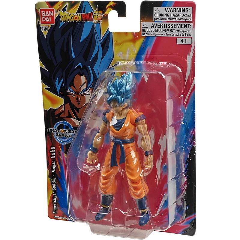 Goku Super Saiyan God Red Deus Sh Figuarts Bandai Boneco Dbz