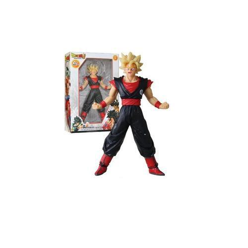 Boneco Dragon Ball Super Goku Black Roupa Preta e Cabelo Rosa - Goku Black  17cm collection - PO Box 130953 - Boneco Dragon Ball - Magazine Luiza