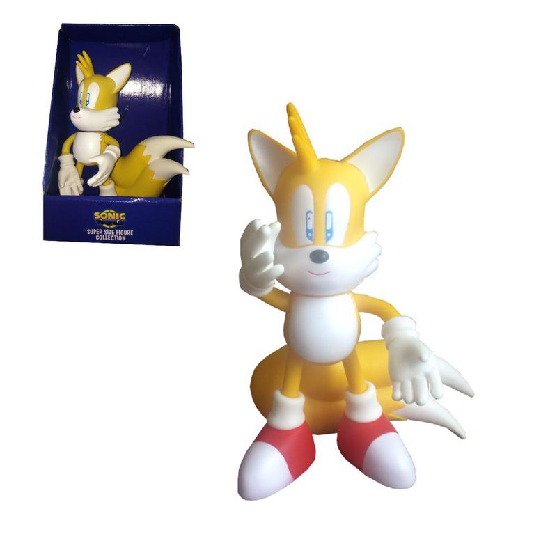 Boneco Tails Articulado 10cm Sonic O filme - Jakks - Bonecos - Magazine  Luiza