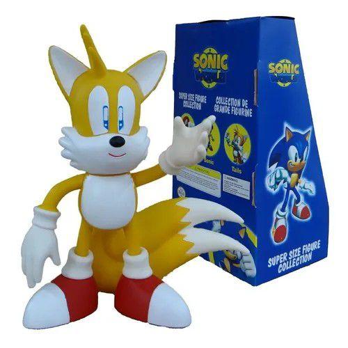 Boneco Sonic Tails Pop Grande 18 Cm - Escorrega o Preço