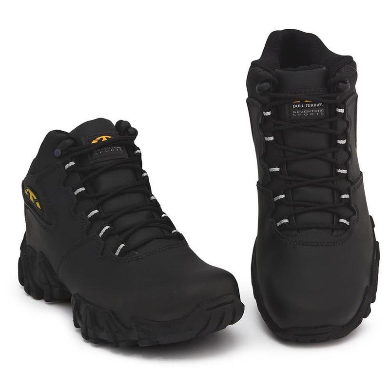 Bota Adventure Bull Terrier Couro Masculina Resistente Macia It