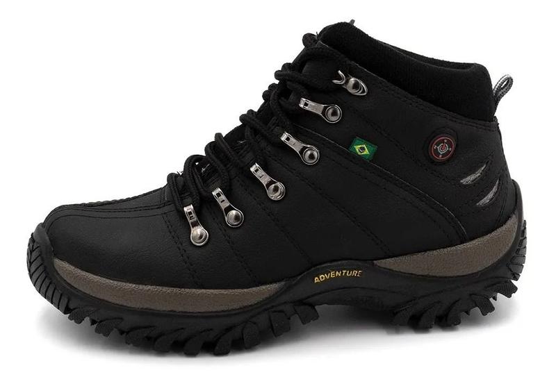 Bota Adventure Coturno Masculino Infantil Menino Tênis Esportivo
