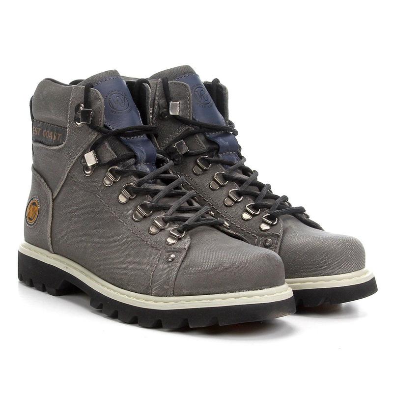 Bota Industrial BOGS Warner Workman Lite Masculina - Segurança Conforto