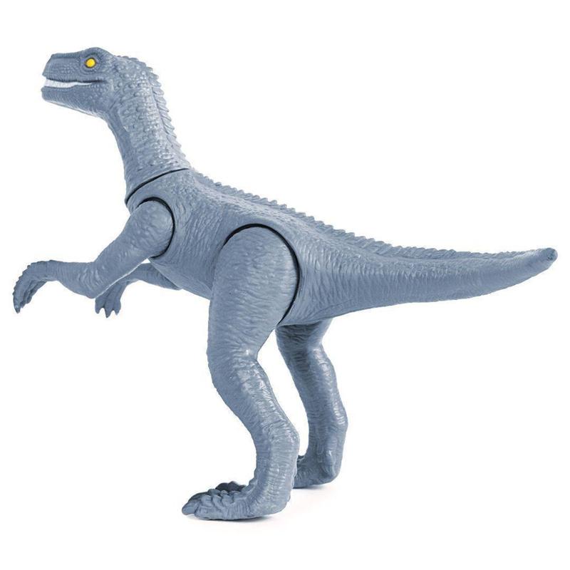 Brinquedo Dinossauros Triceratops E Velociraptor Silmar - Articulados
