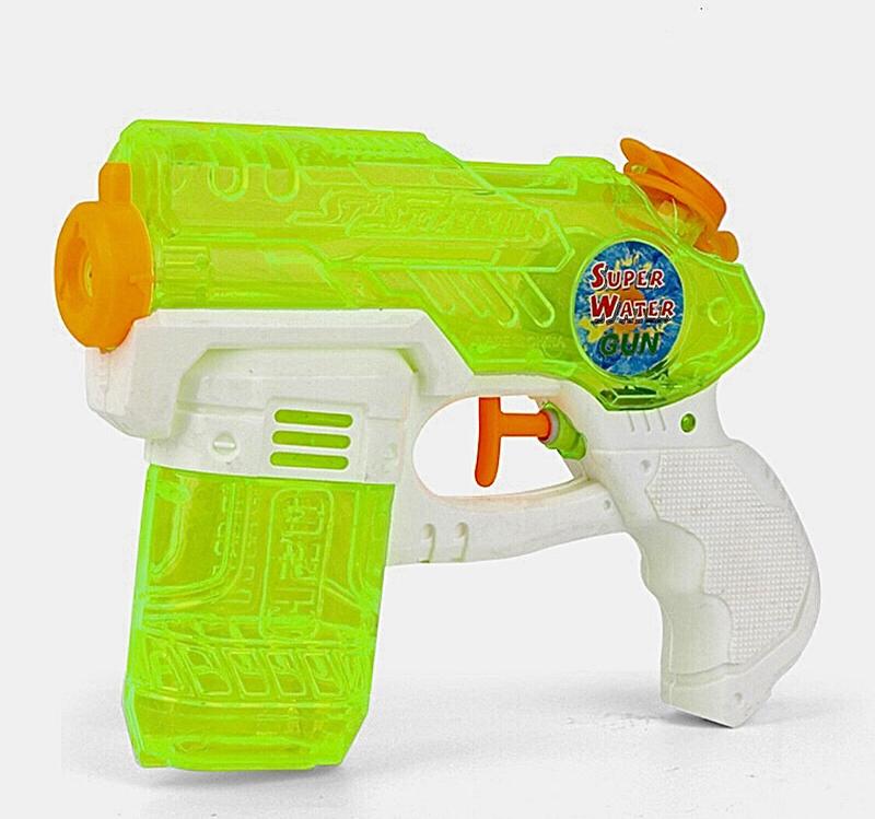 Lança Água Arminha Arma Pistola Brinquedo Water Gun 26Cm - Art Brink -  Lançadores de Água - Magazine Luiza