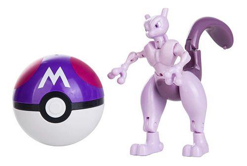 Boneco de Ação Pokémon - Mewtwo - Boneco de Ação Pokémon - Mewtwo - SUNNY