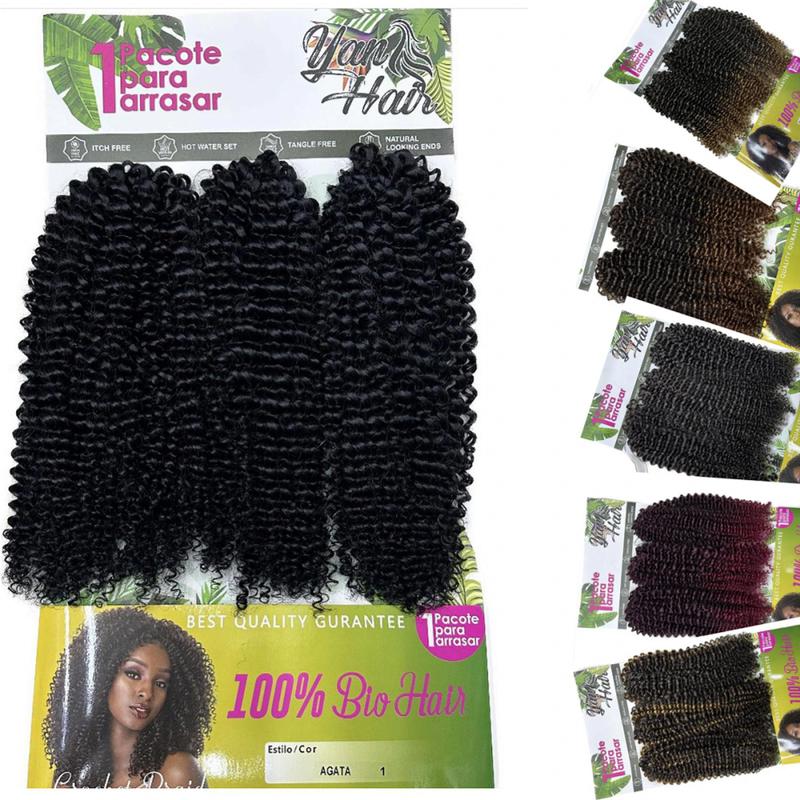 Cabelo Cacheado Bio Fibra Lindona Fashion Classic 70 cm - identico