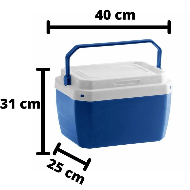 Mini Cooler Caixa Térmica Porta Latas Pequena 6 Litros 9 Latas Verde  Vermelha Azul - Paramount - Cooler Térmico - Magazine Luiza