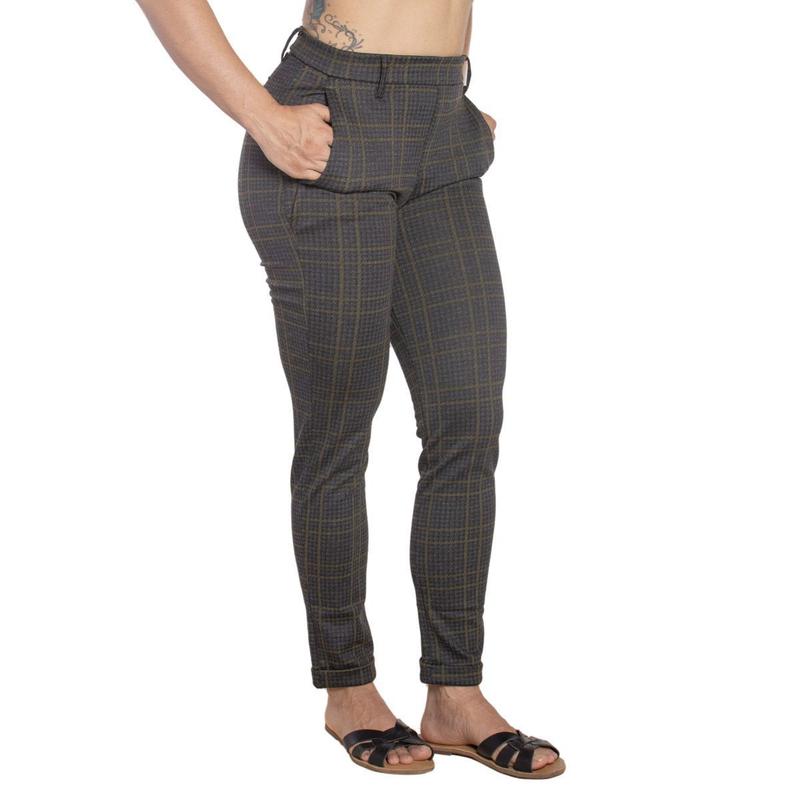 zattini calÇa alfaiataria social feminina roupa loba lupo