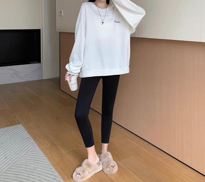 Meia-Calça Térmica Forrada Peluciada Translúcida De Lã Feminina Super Elástica Slim 220g I.680739848